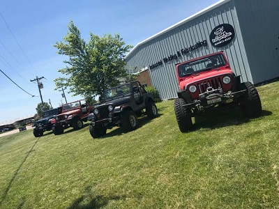 lifted jeeps in Plain City, OH